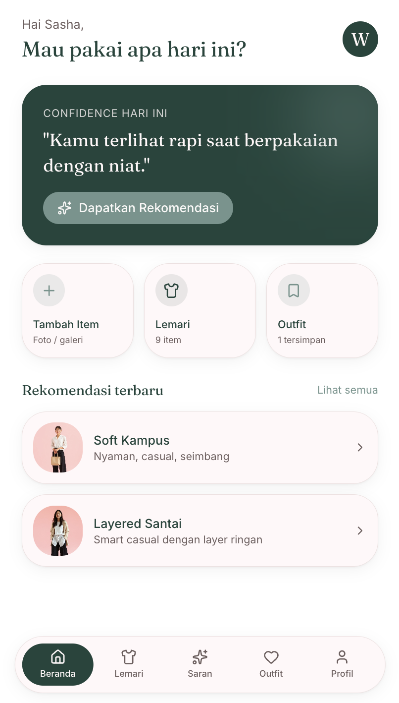 WearSure Saran Outfit